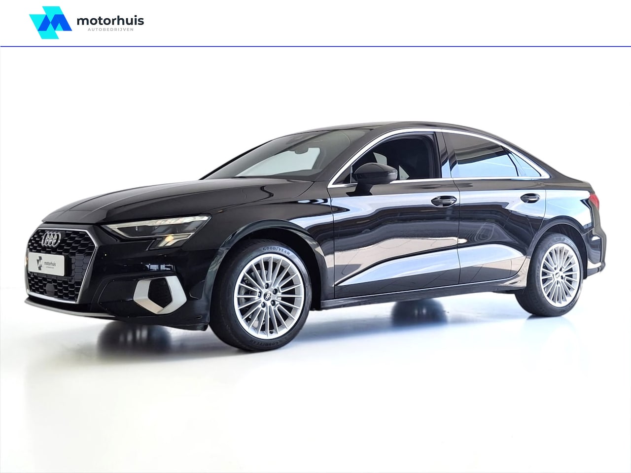 Audi A3 Limousine - 30 TFSI 110pk S Edition Automaat LED PDC APPLE CARPLAY ECC VIRTUAL - AutoWereld.nl