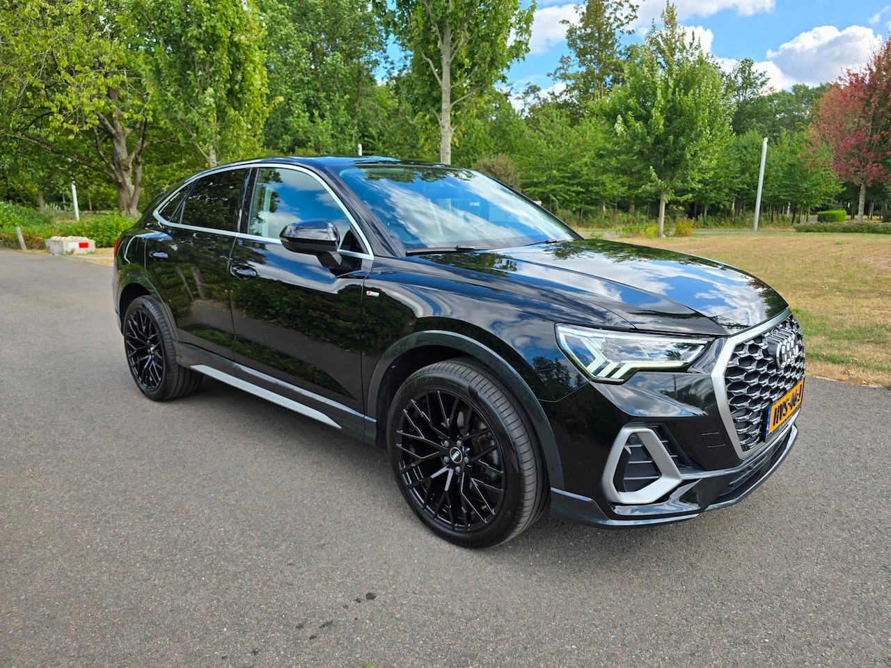 Audi Q3 Sportback - 35 TFSI S Edition Competition 35 TFSI S Edition Competition - AutoWereld.nl