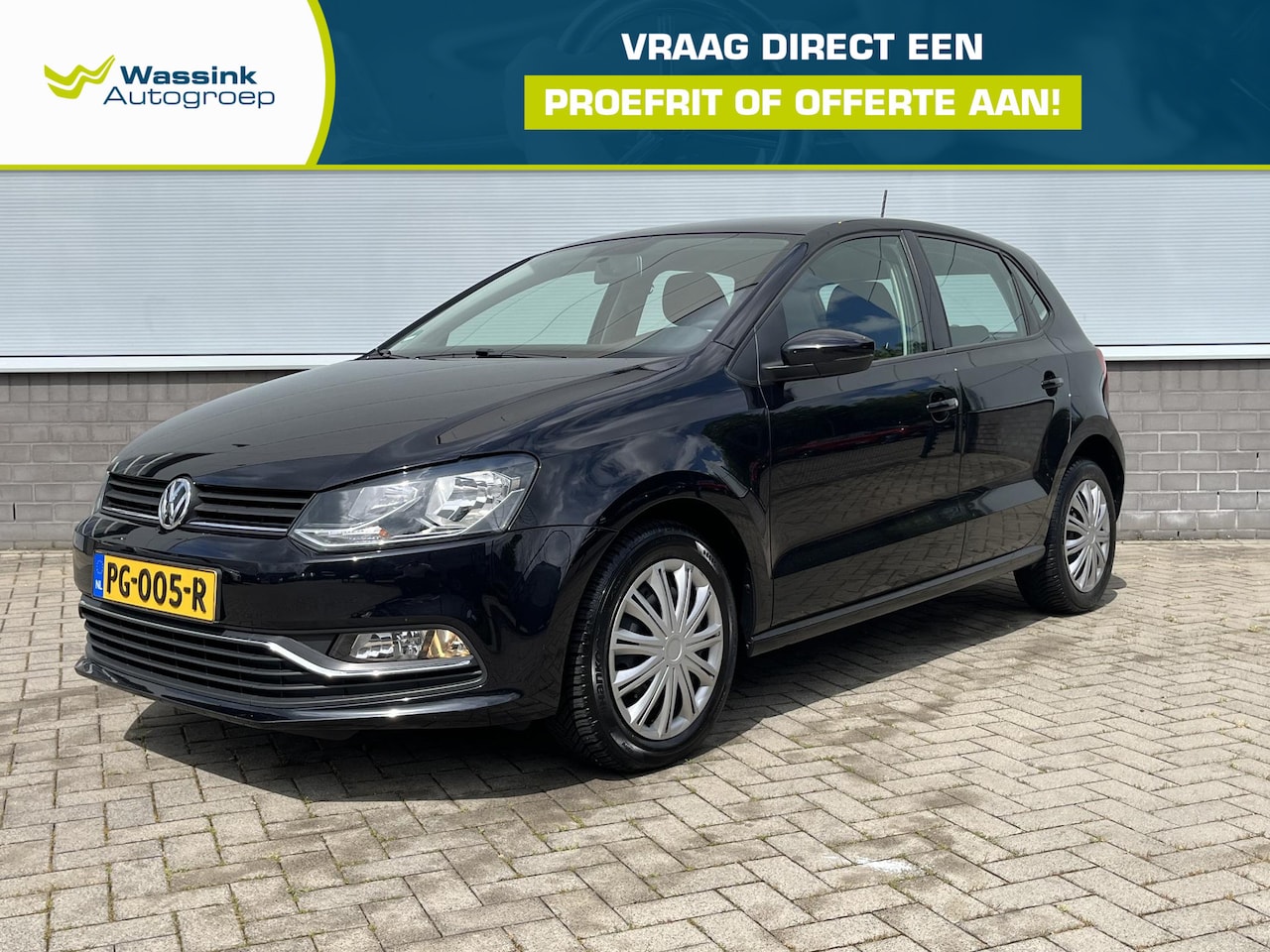 Volkswagen Polo - 1.2 TSI 90 pk DSG Automaat Comfortline Airco | Bluetooth | Cruise Control - AutoWereld.nl