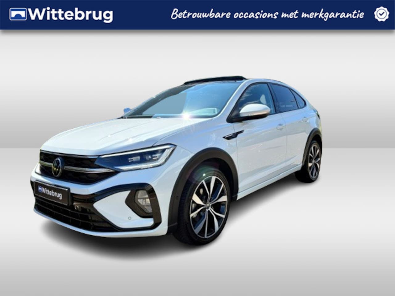 Volkswagen Taigo - 1.0 TSI R-Line Business / PANODAK / APP.Connect / NAVI / 18"LMV / CAMERA - AutoWereld.nl