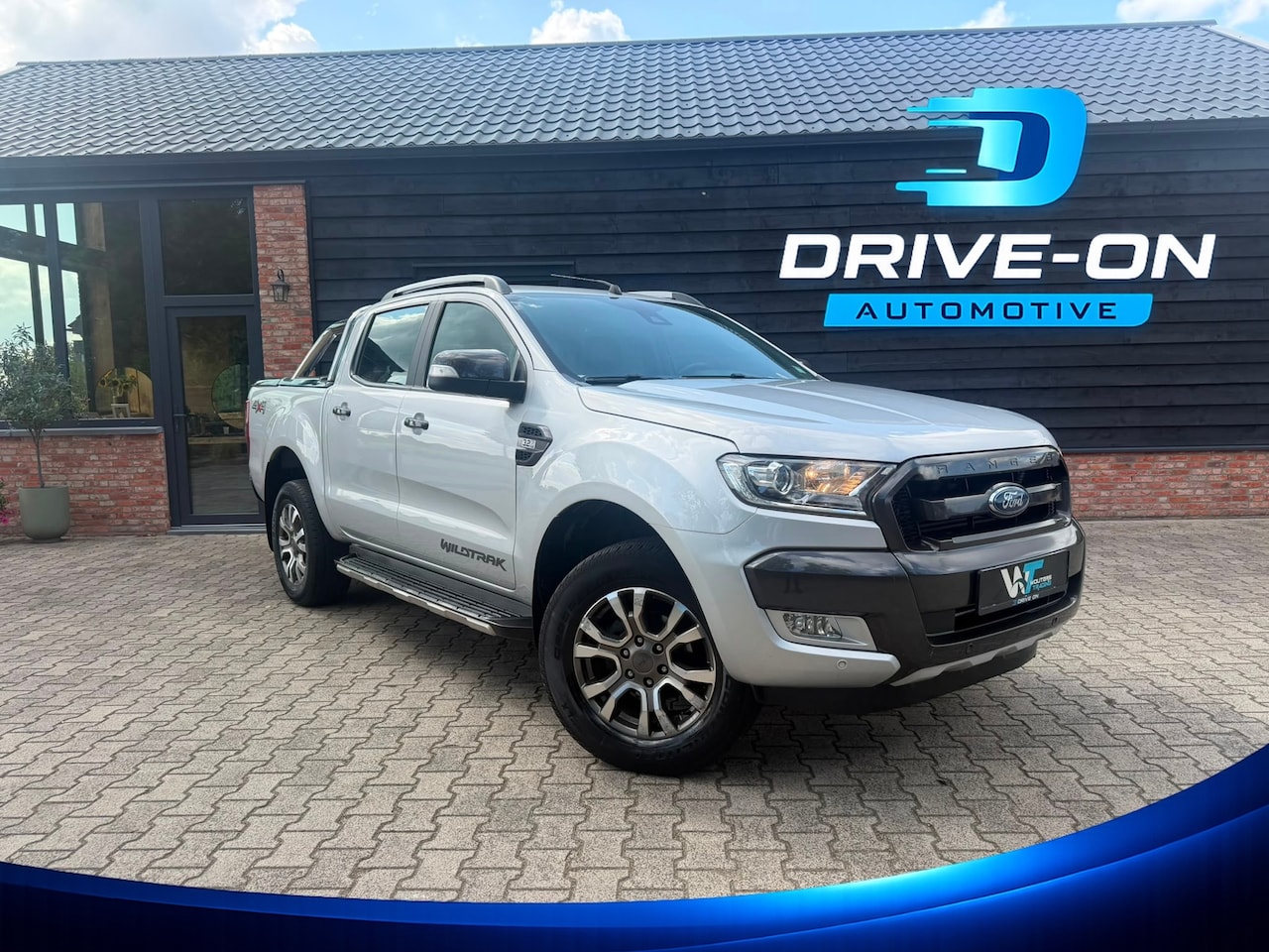 Ford Ranger - 3.2 TDCi Wildtrak - 5 Persoons - 3500 kg trekken - nieuwstaat - AutoWereld.nl