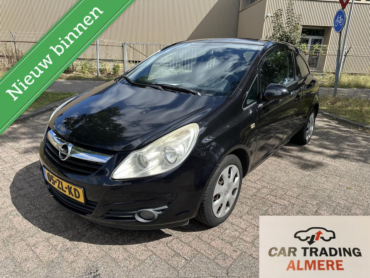 Opel Corsa - 1.2-16V Enjoy NAP APK 1/27 INRUILKOOPJE €699 - AutoWereld.nl