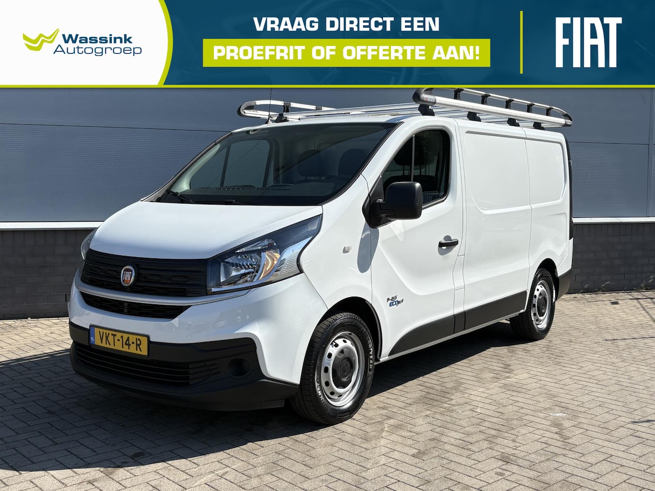 Fiat Talento - 2.0 MultiJet L1H1 Basis | 1 e Eigenaar | Trekhaak | Betimmerd | Imperial |  Carkit | Parke - AutoWereld.nl