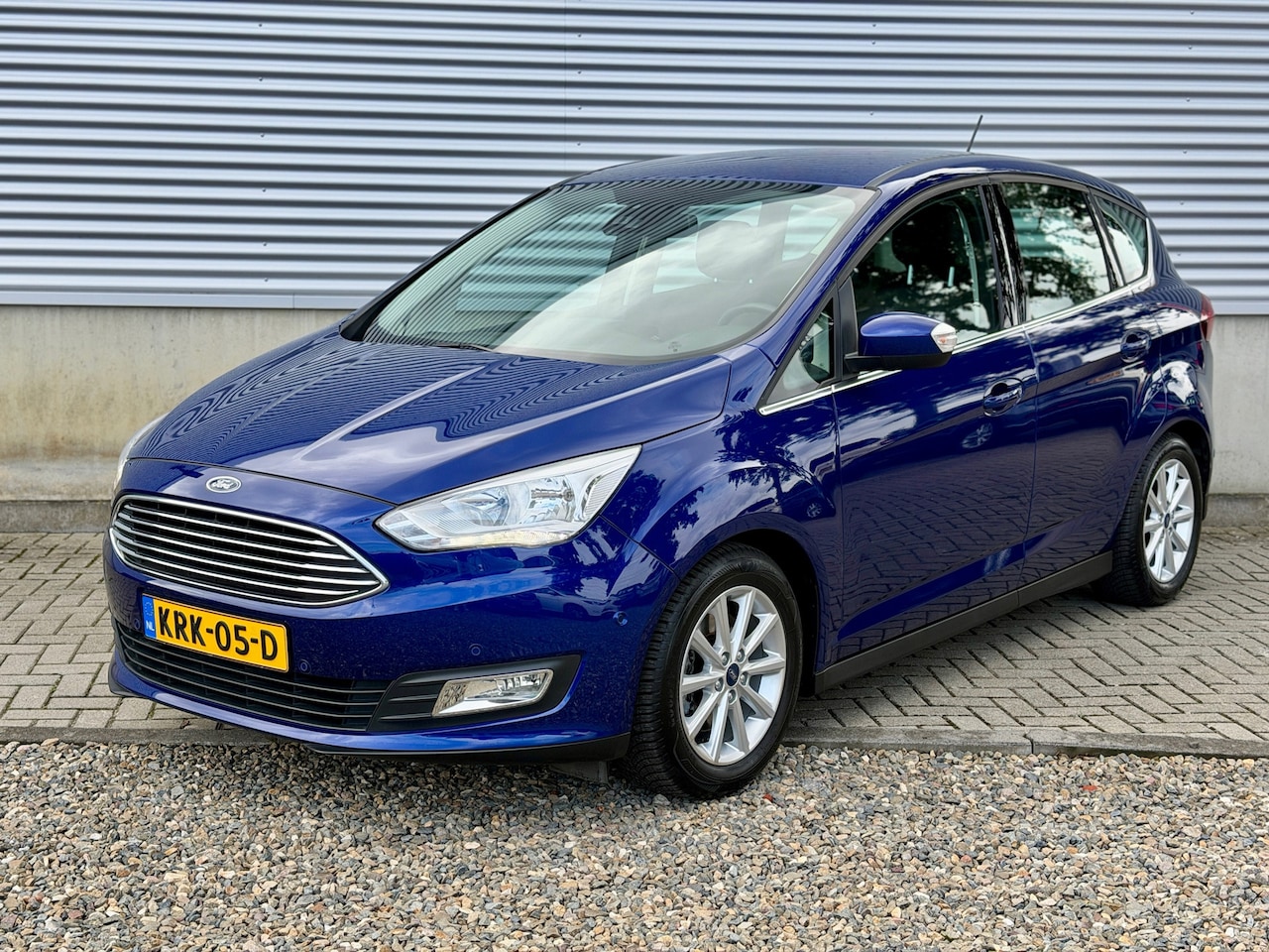 Ford C-Max - 1.5 Titanium Automaat [ Navi,apple car,camera,lmv ] - AutoWereld.nl