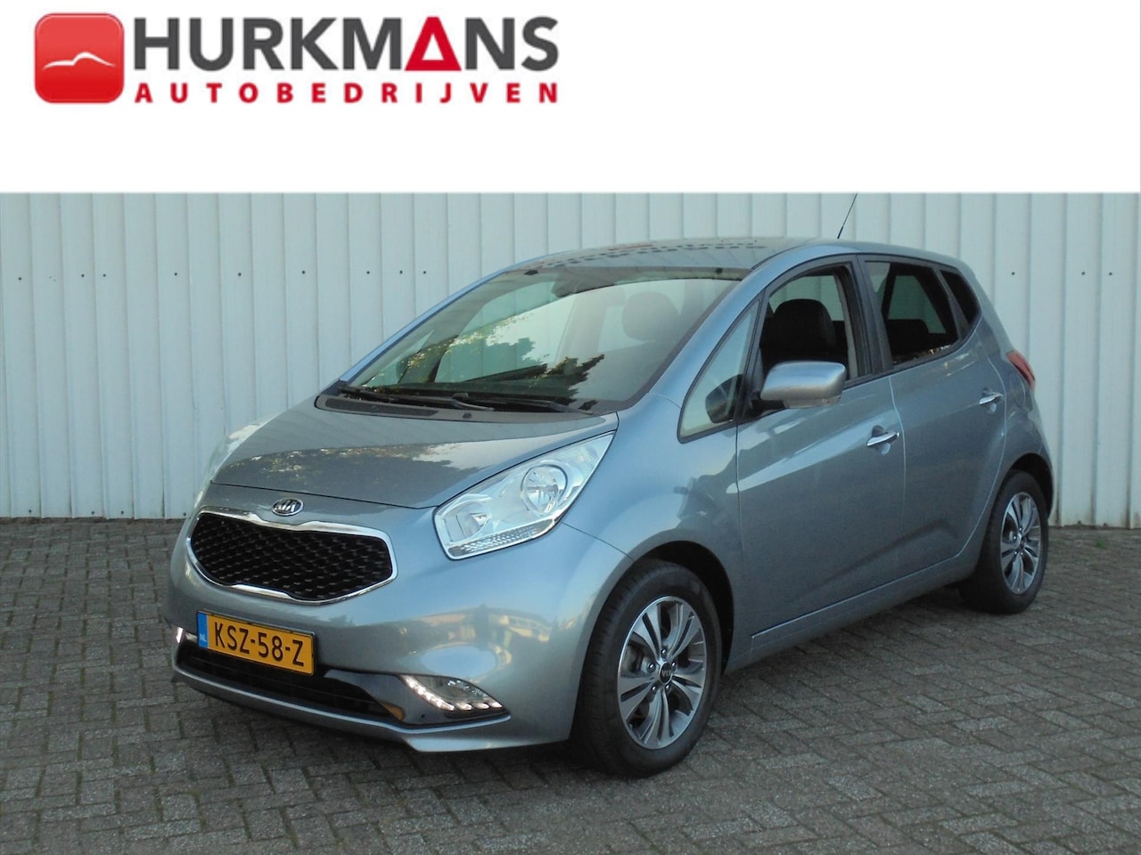 Kia Venga - 1.6i AUTOMAAT HOGE INSTAP NAVI - CAMERA ENZ - AutoWereld.nl