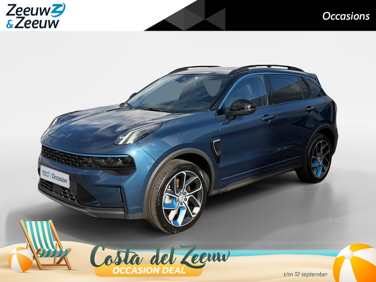 Lynk & Co 01 - 1.5 1.5 - AutoWereld.nl
