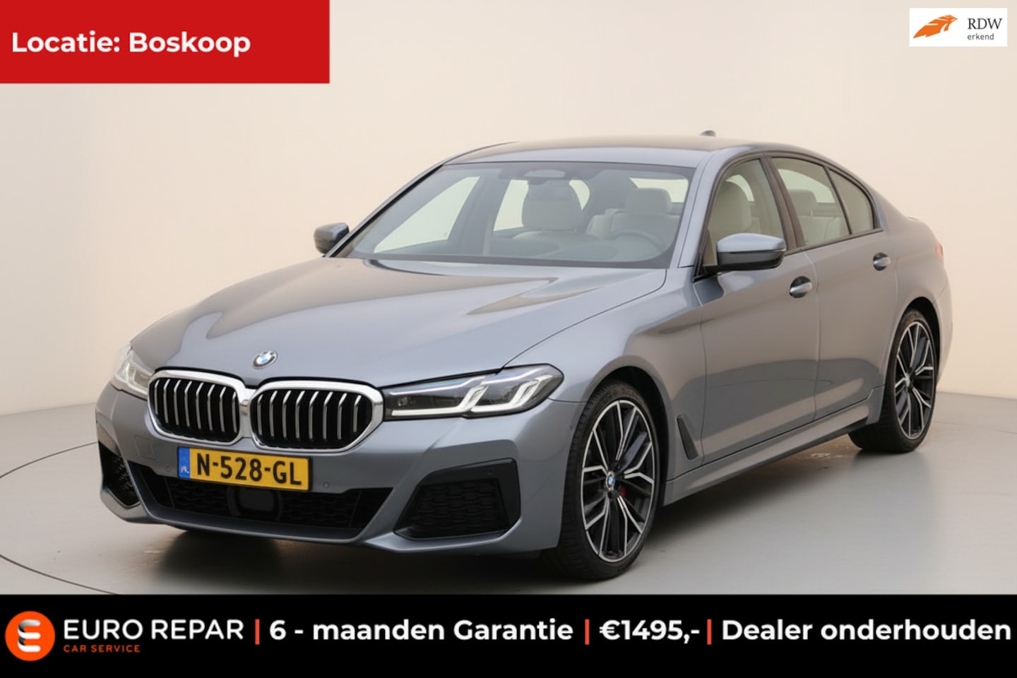 BMW 5-serie - 545e xDrive High Executive M-PAKKET - AutoWereld.nl