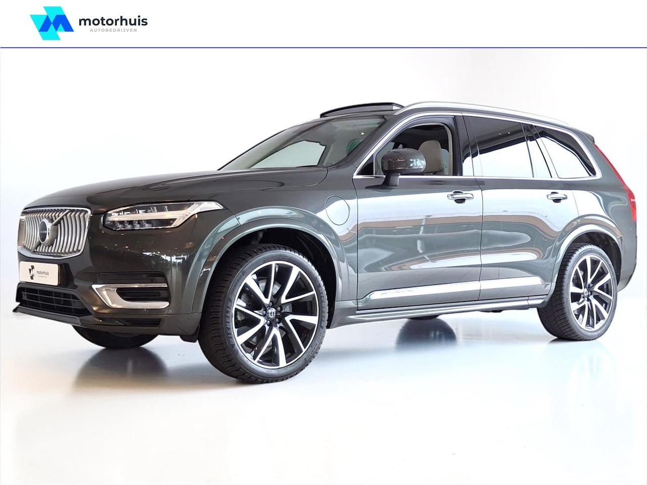 Volvo XC90 - T8 Twin Engine Plug-in Hybrid 455pk 7P AWD Inscription PANO LED CAMERA LEDER BOWERS & WILK - AutoWereld.nl