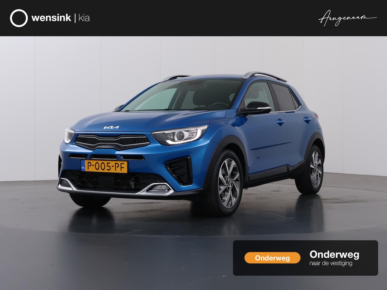 Kia Stonic - 1.0 T-GDi MHEV GT-Line | Navigatie | Parkeercamera | stoel/Stuurwielverwarming | Climate C - AutoWereld.nl