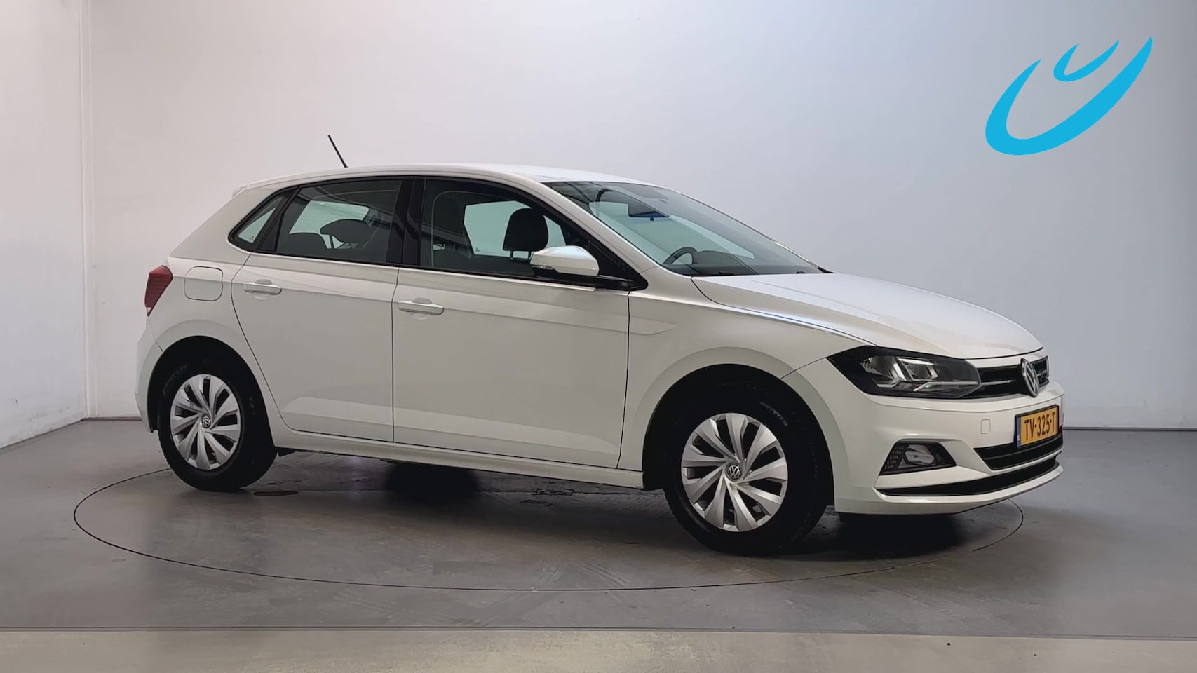 Volkswagen Polo - 1.0 TSI Comfortline Navigatie App-Connect DAB+ Airco - AutoWereld.nl