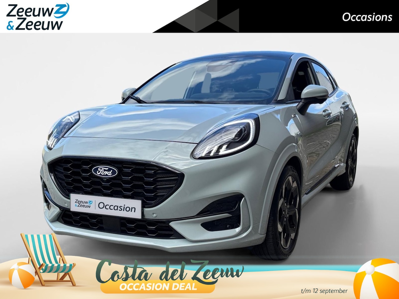 Ford Puma - 1.0 EcoBoost Hybrid ST-Line X | B&O audio | Panoramadak | 360 camera | Winter Pack - AutoWereld.nl