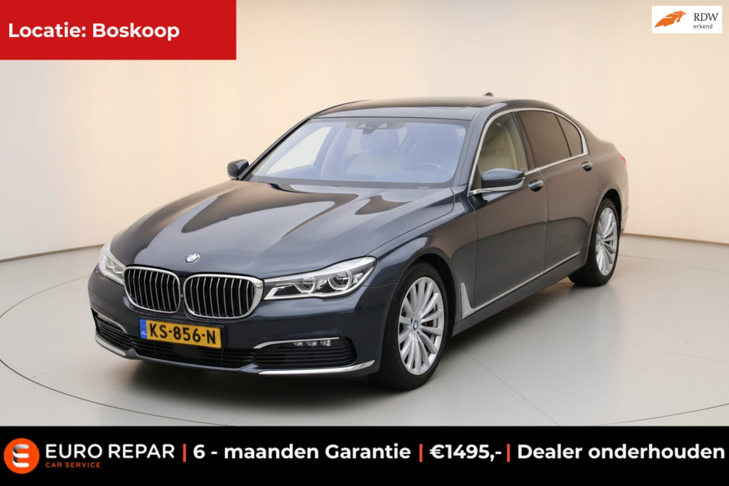BMW 7-serie - 740i High Executive 740i High Executive - AutoWereld.nl