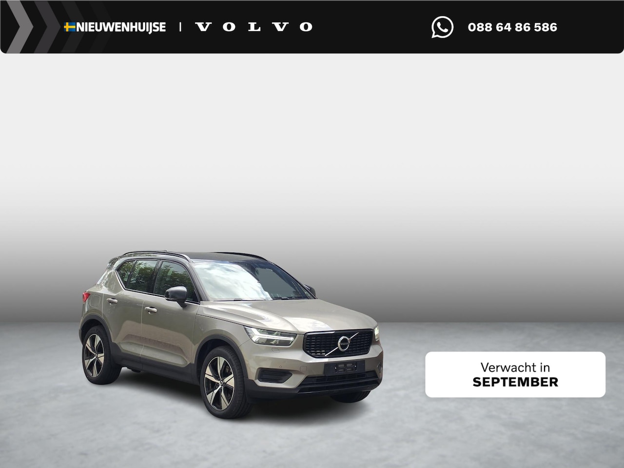 Volvo XC40 - Plug-in Hybrid T4 R-Design | Trekhaak | - AutoWereld.nl