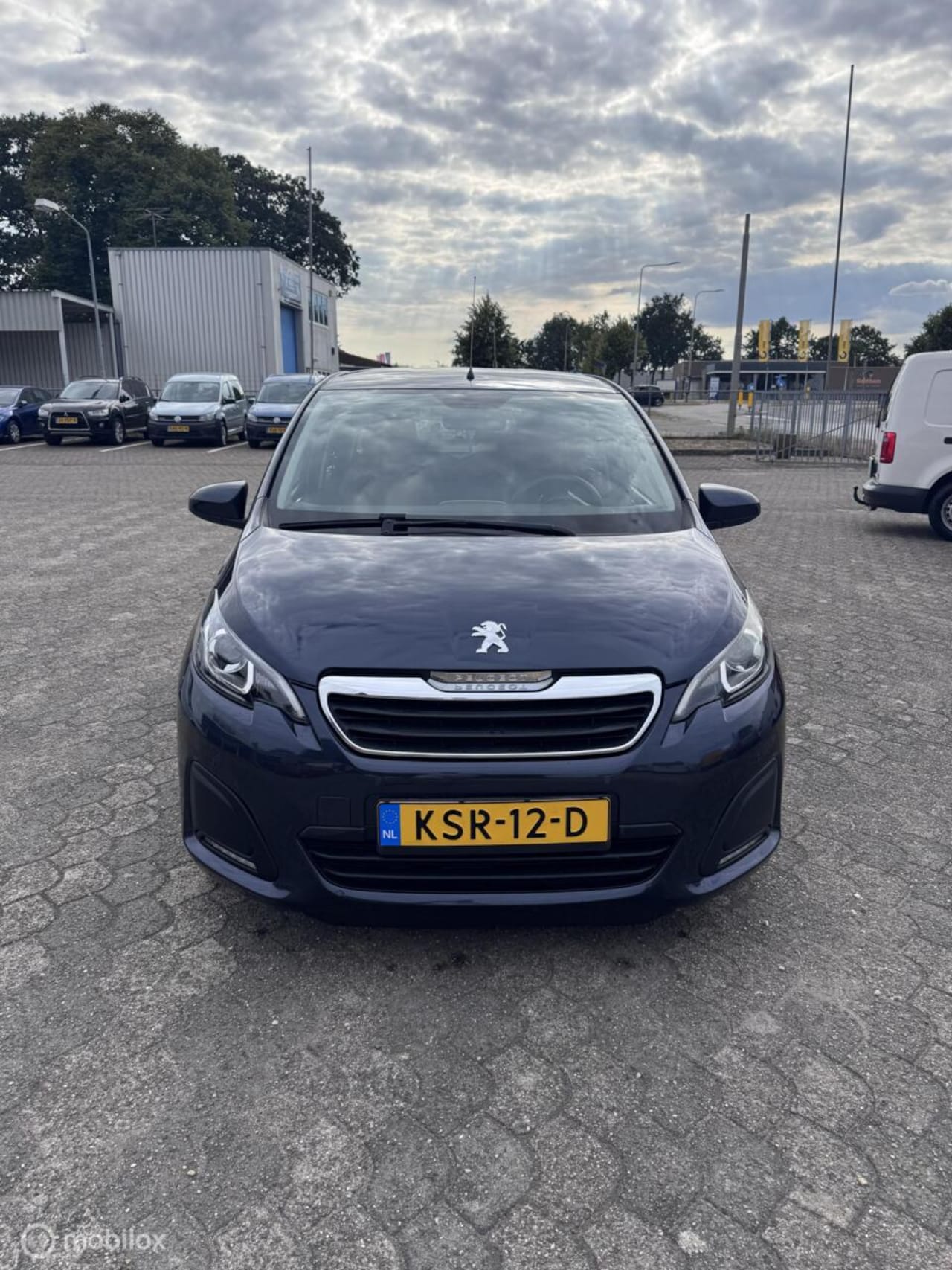 Peugeot 108 - 1.2 Puretech Allure Top 1.2 Puretech Allure TOP! - AutoWereld.nl