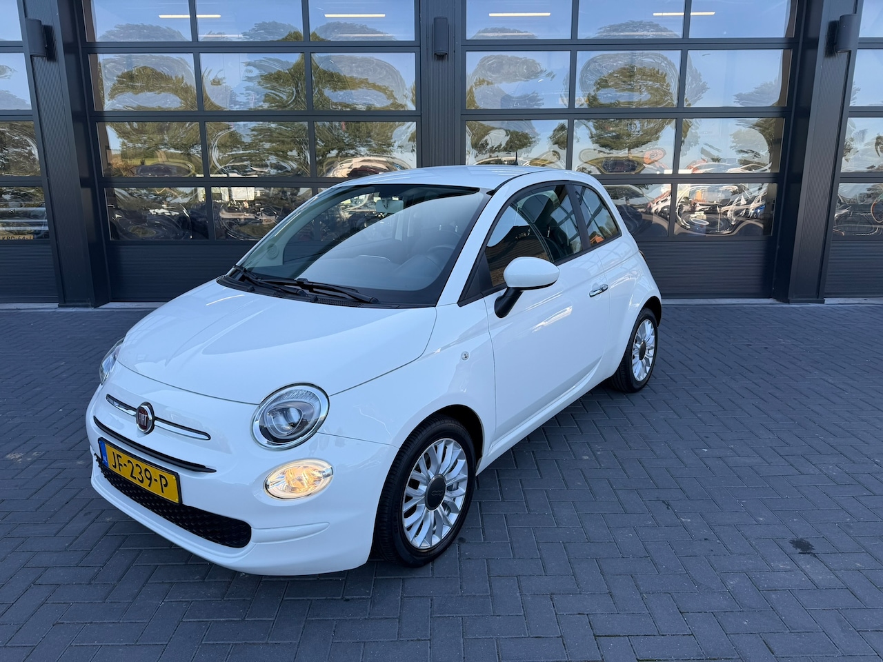 Fiat 500 - 0.9 TwinAir Turbo Popstar Automaat - AutoWereld.nl