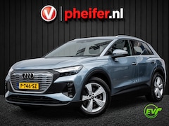 Audi Q4 e-tron - 40 Launch edition 77 kWh SOH 93% Trekhaak/ Stoelverwarming/ Navigatie Apps/ Carplay/ Pdc