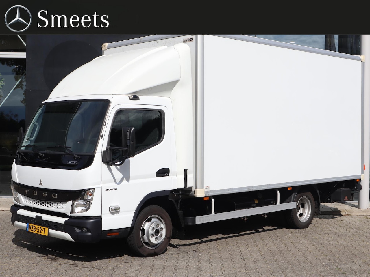 Fuso Canter - 3C15 3.0 DI 340 LAADBAK/LAADKLEP Fuso Canter - AutoWereld.nl