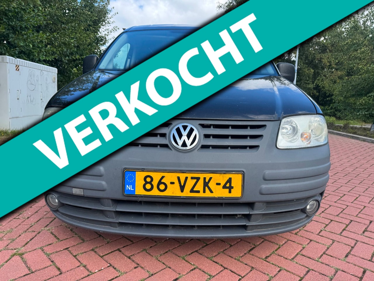 Volkswagen Caddy - 2.0 SDI AIRCO SCHUIFDEUR - AutoWereld.nl