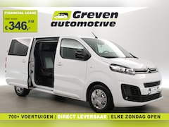 Fiat Scudo - Citroën Jumpy 2.0 BlueHDI 145PK L3H1 | DC | 6 Zits | Airco | Cruise | Trekhaak | Carplay |