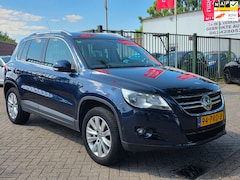 Volkswagen Tiguan - 1.4 TSI Sport&Style 1e eigenaar volledig dealer onderhouden uniek km org nl auto trekhaak