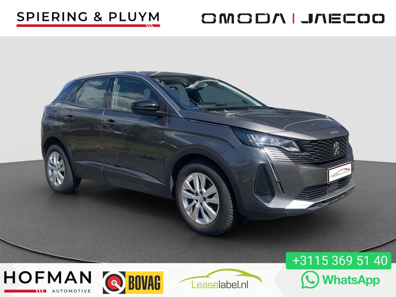 Peugeot 3008 - 1.2 Business | Carplay | 360 camera | Keyless | Navi - AutoWereld.nl