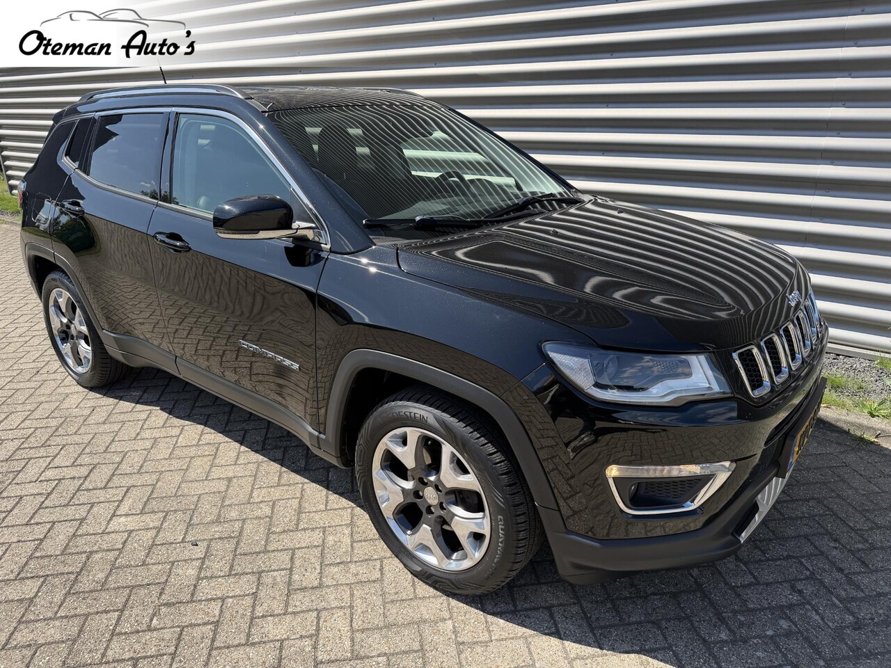 Jeep Compass - 1.4 MultiAir Limited 1e Eigenaar Trekhaak - AutoWereld.nl