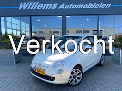 Fiat 500 - 0.9 TwinAir Turbo Easy Airco, 15'' LM & Navigatie