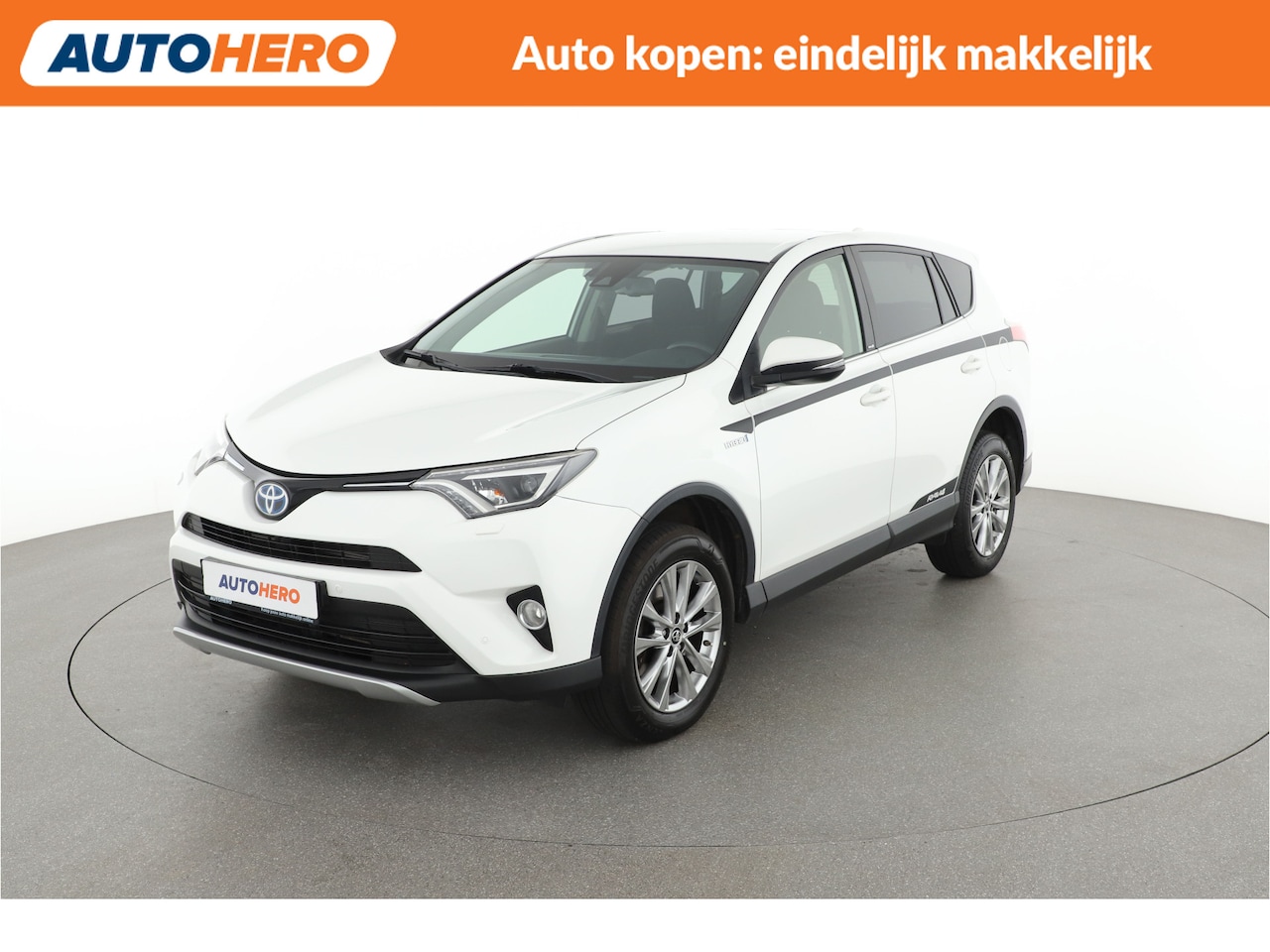 Toyota RAV4 - 2.5 Hybrid Dynamic Sport |UK29139| - AutoWereld.nl