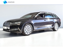 Skoda Superb Combi - 1.4 TSI PHEV 217pk DSG-6 Business Edition Plus NAVI STOELV VIRTUAL AUTOMATIC