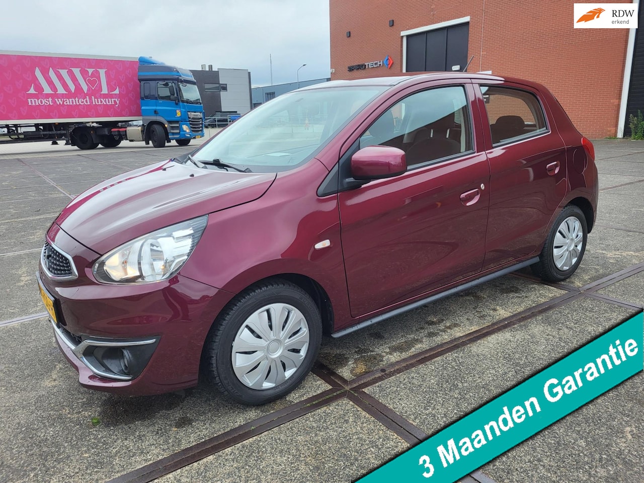 Mitsubishi Space Star - 1.0 Cool+ 1.0 Cool+ - AutoWereld.nl