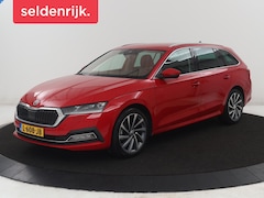 Skoda Octavia Combi - 1.5 TSI First Edition | Stoelverwarming | Cruise control | Carplay | Sfeerverlichting | Ca