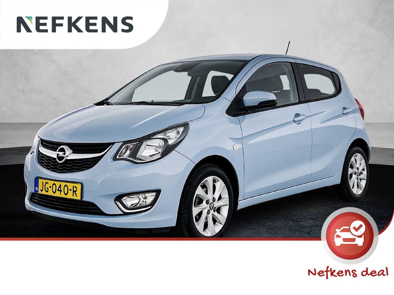 Opel Karl - 1.0 75pk Cosmo | LAGE KM | 1ste Eigenaar | Climate Control | Parkeersensoren | Bluetooth | - AutoWereld.nl
