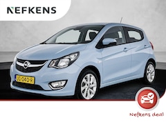 Opel Karl - 1.0 75pk Cosmo | LAGE KM | 1ste Eigenaar | Climate Control | Parkeersensoren | Bluetooth |
