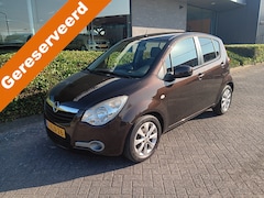 Opel Agila - 1.2 Style AUTOMAAT, AIRCO, MISTLAMPEN, LMV, incl. 12 MND BOVAGGARANTIE
