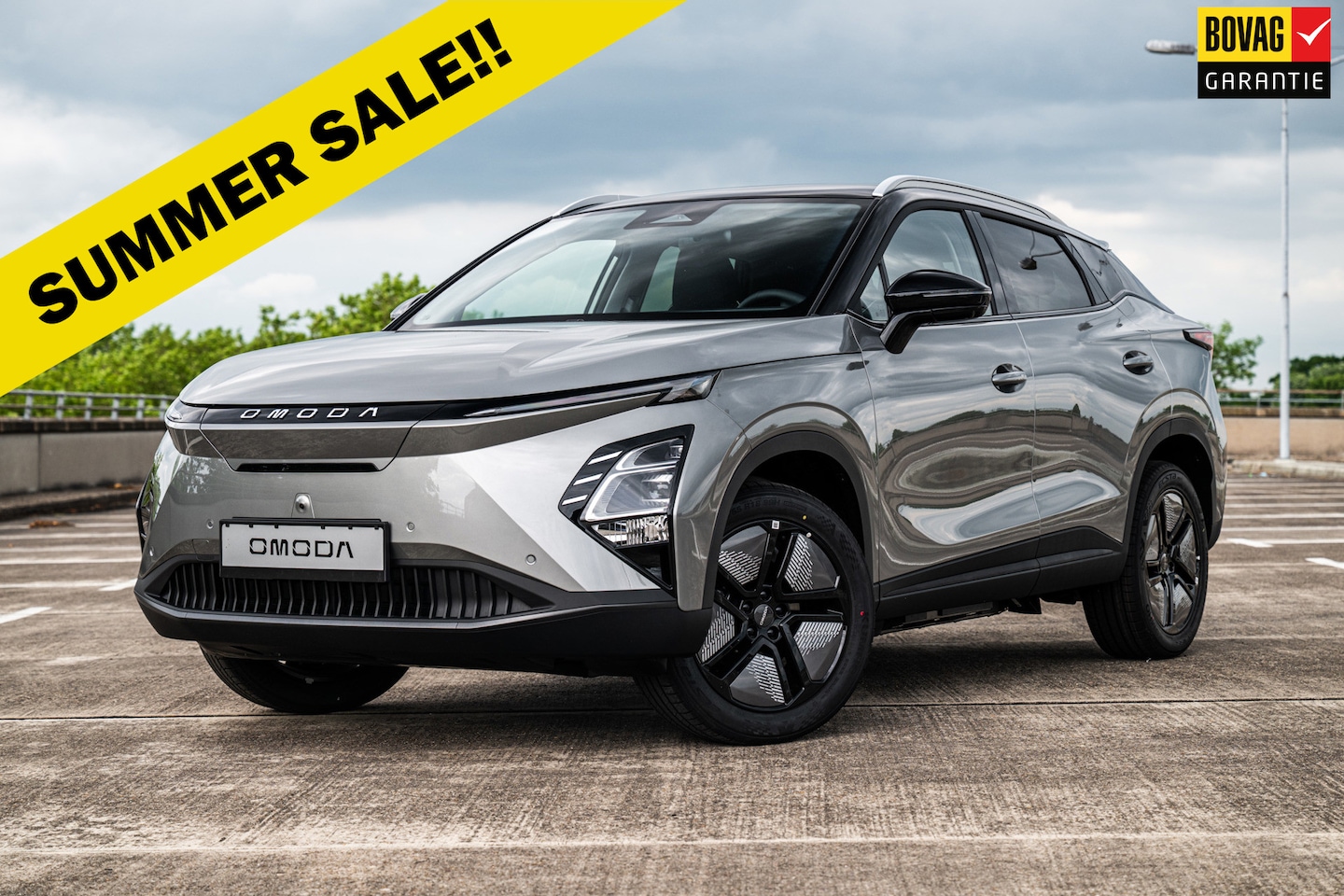 Omoda 5 - EV Premium 61 kWh | Summersale van € 33.190,- nu voor € 31.445,- | - AutoWereld.nl