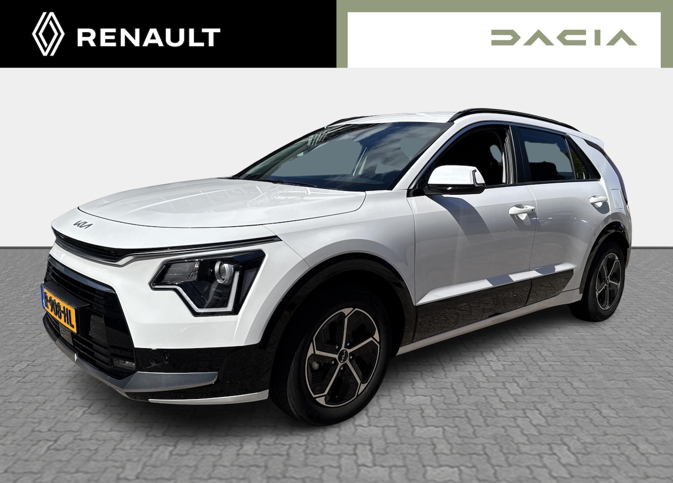 Kia Niro - 1.6 GDi Hybrid DynamicLine 1.6 GDi Hybrid DynamicLine - AutoWereld.nl