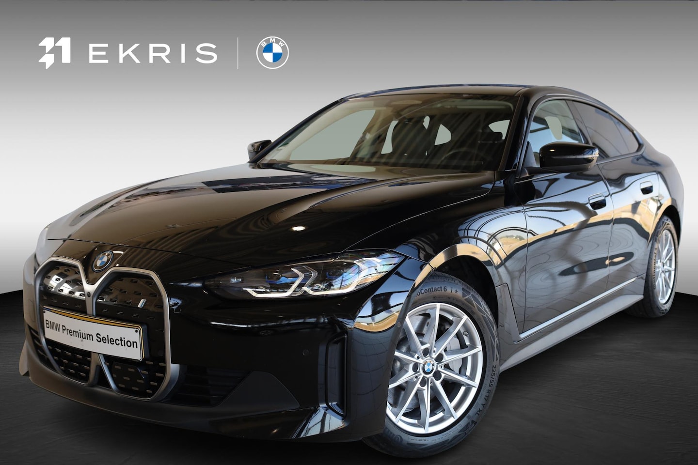 BMW i4 - eDrive40 High Executive 84 kWh | Rondomzicht Camera | Stoelverwarming | Driving Assistant - AutoWereld.nl