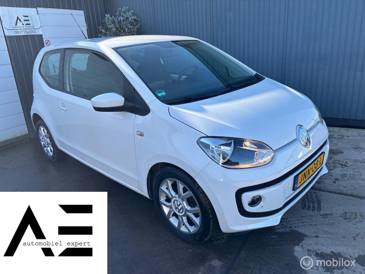 Volkswagen Up! - 1.0 high up! 1.0 high up! - AutoWereld.nl