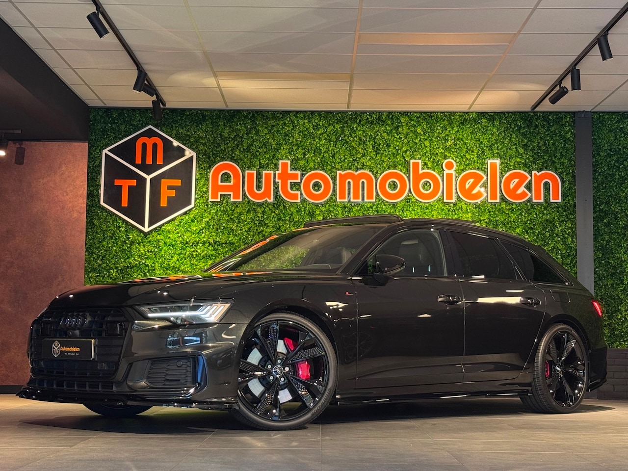Audi A6 Avant - 55 TFSI e QUATTRO 3x S-LINE 367PK|PANO|360CAMERA|MATRIX|SFEERVERLICHTING - AutoWereld.nl