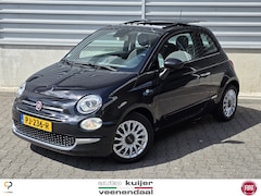 Fiat 500 - 80PK | Lounge | Elektr. schuif/kanteldak | Navigatie |
