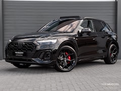 Audi Q5 - 55 TFSI e S-Line Pano Trekhaak Luchtv Massage 360 B&O HUD Sfeer