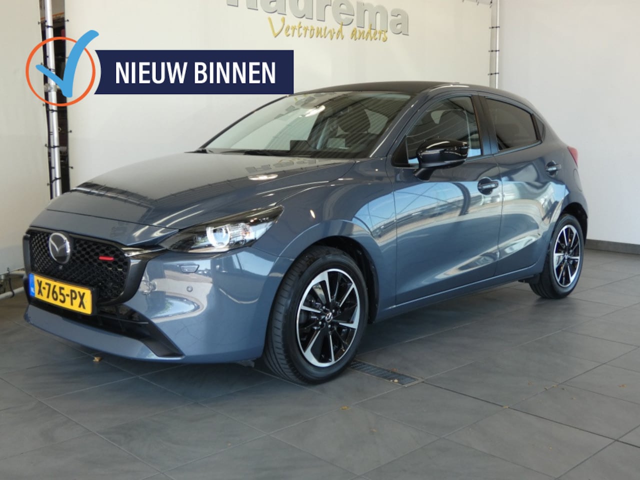 Mazda 2 - Skyacative-G 90 Pk Homura AKA ! Driver pack ! zeldzaam. - AutoWereld.nl