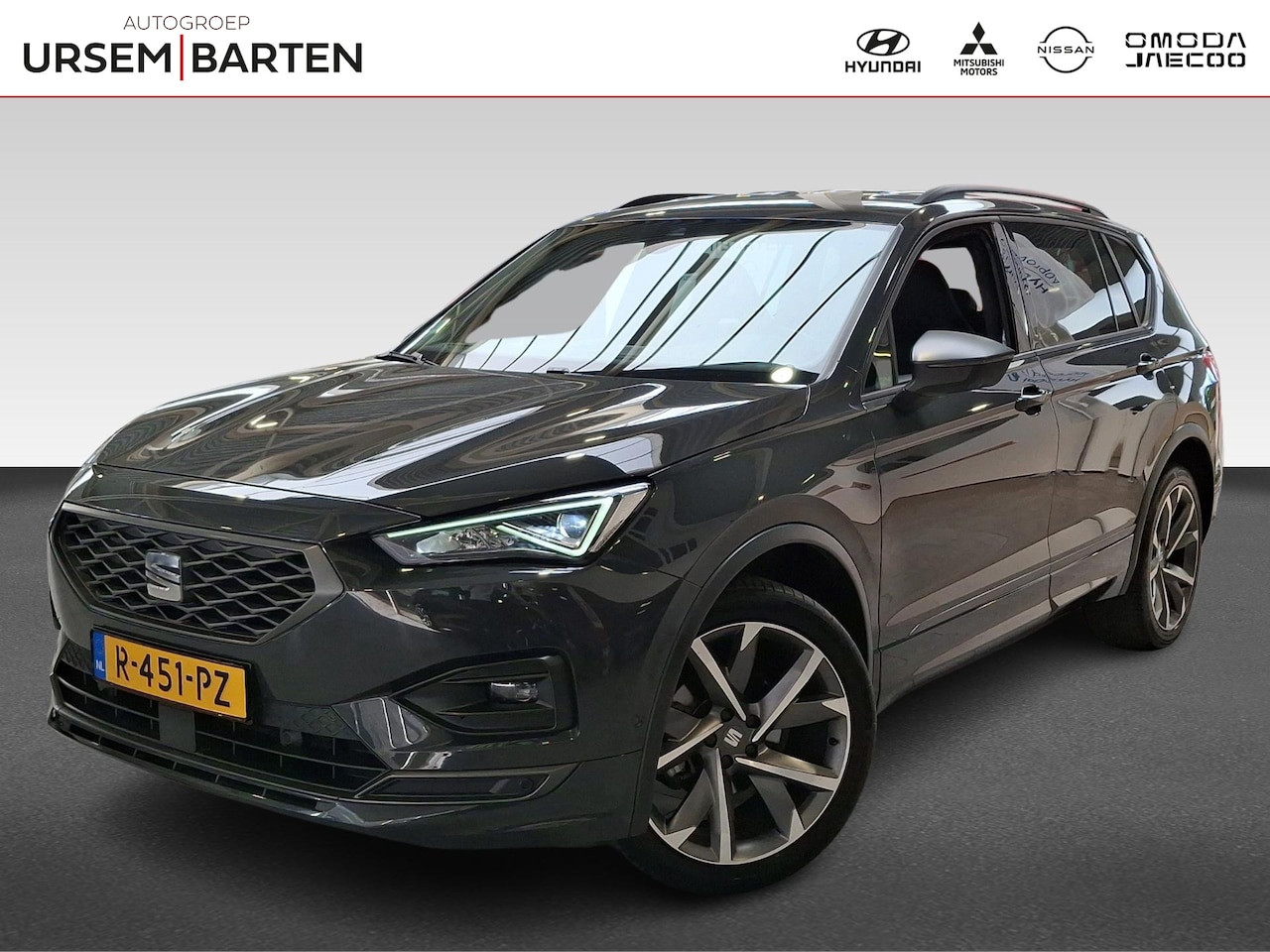 SEAT Tarraco - 1.5 TSI FR Business | Apple Carplay/Android Auto|telefoonintegratie premium | Cruise contr - AutoWereld.nl