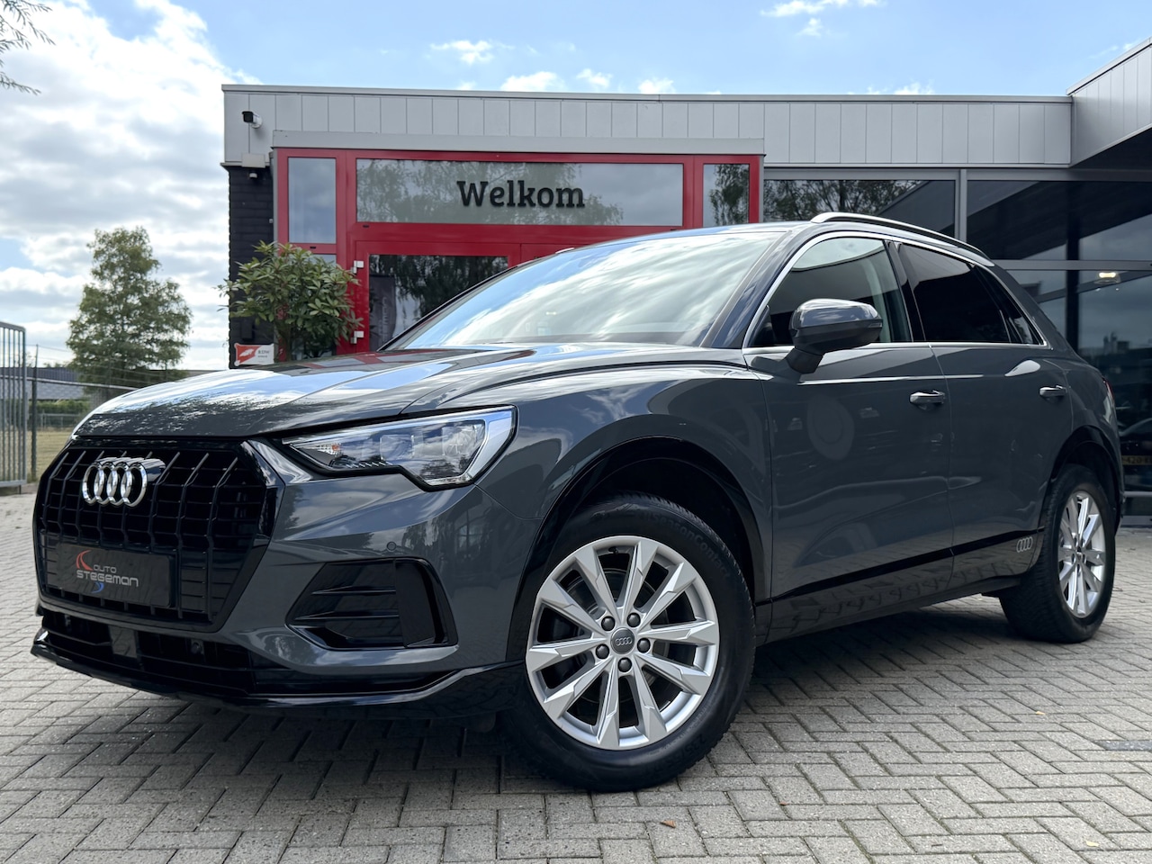 Audi Q3 - 35 TFSI 150PK AUT. *!* NAVI/ CARPLAY/ CAMERA/ TREKHAAK/ 75 DKM *!* - AutoWereld.nl