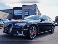 Audi A4 Avant - 45 TFSI Sport S line black edition | Panorama | Dealer onderhouden | HuD | Camera | Stoelv