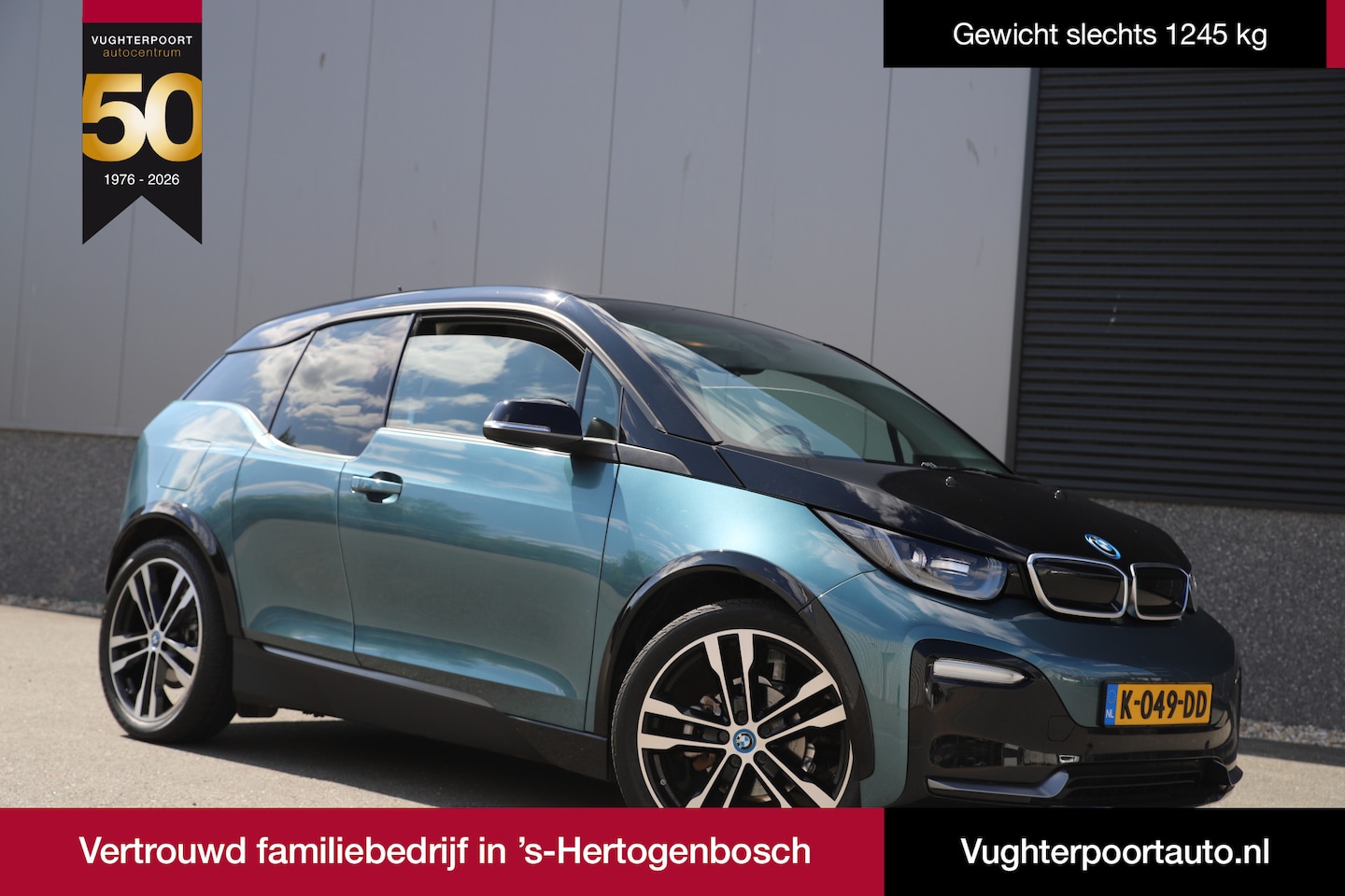 BMW i3 - S 184pk Executive 120Ah 42 kWh*Blue Ridge*NaviPro/Camera/W-pomp/20"/3-fase - AutoWereld.nl