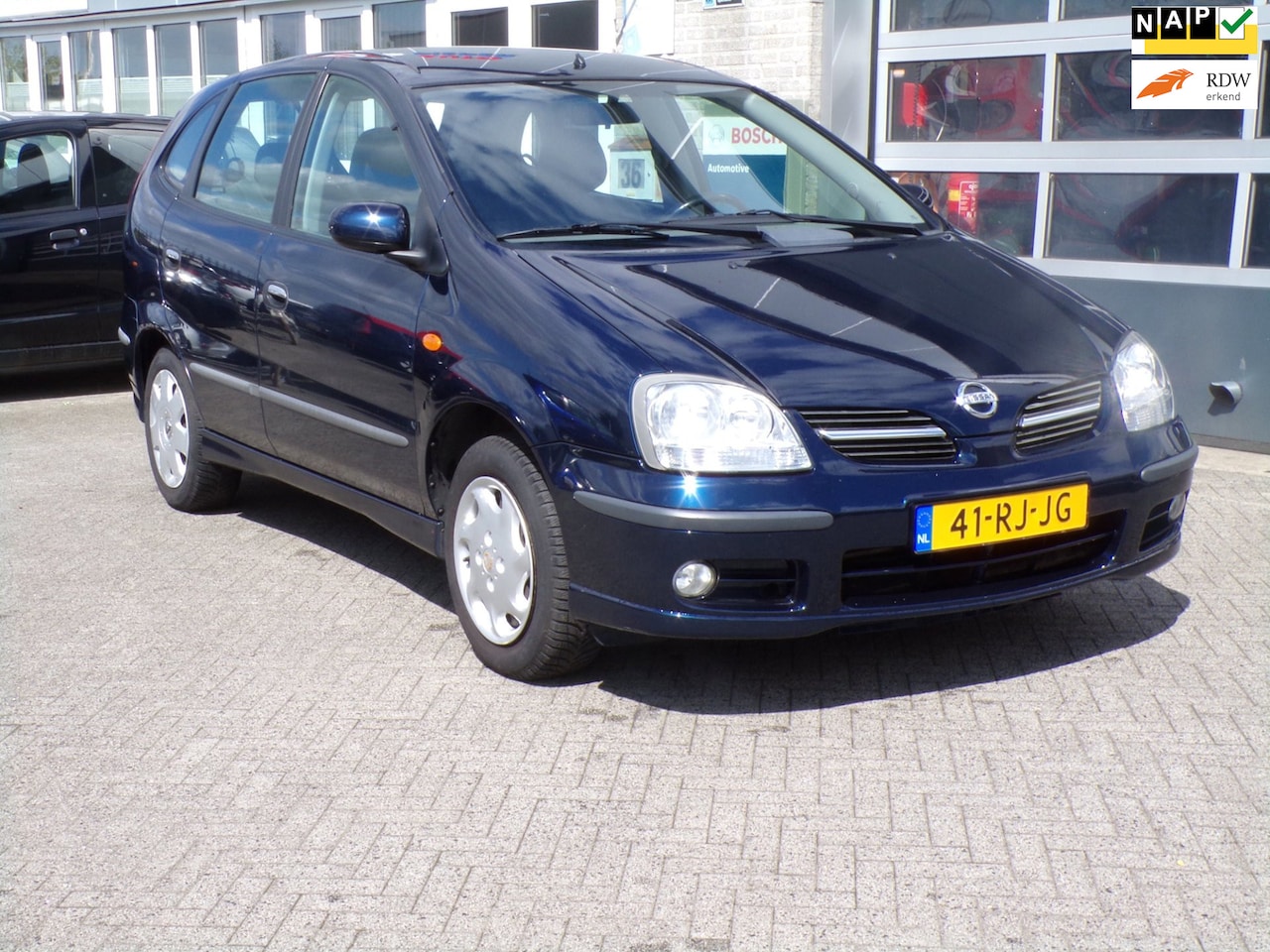 Nissan Almera Tino - 1.8 Acenta 1.8 Acenta - AutoWereld.nl