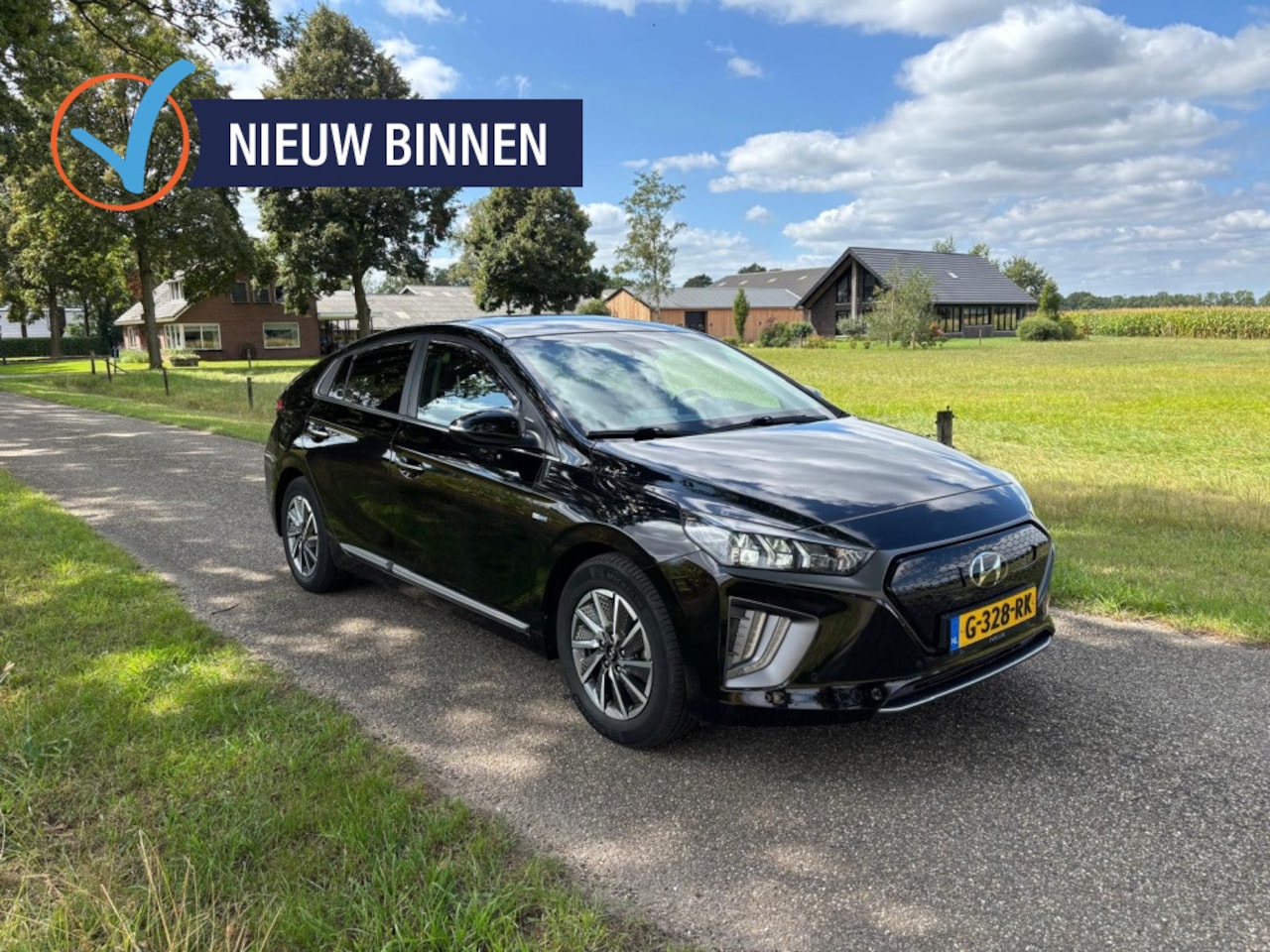Hyundai IONIQ - Premium EV 38 kWh - AutoWereld.nl