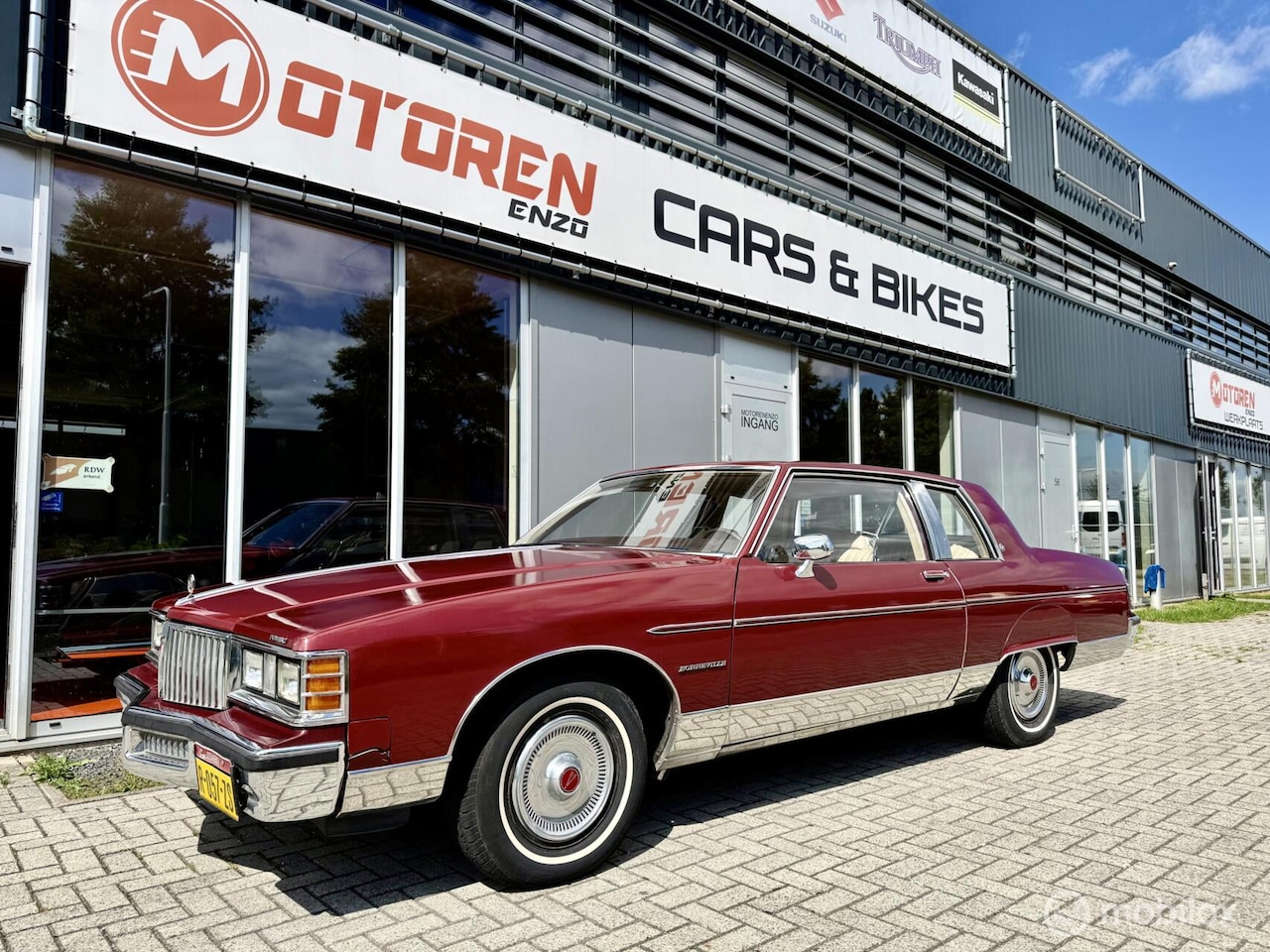 Pontiac Bonneville - coupé 4.3 V8 aut Personenauto - AutoWereld.nl