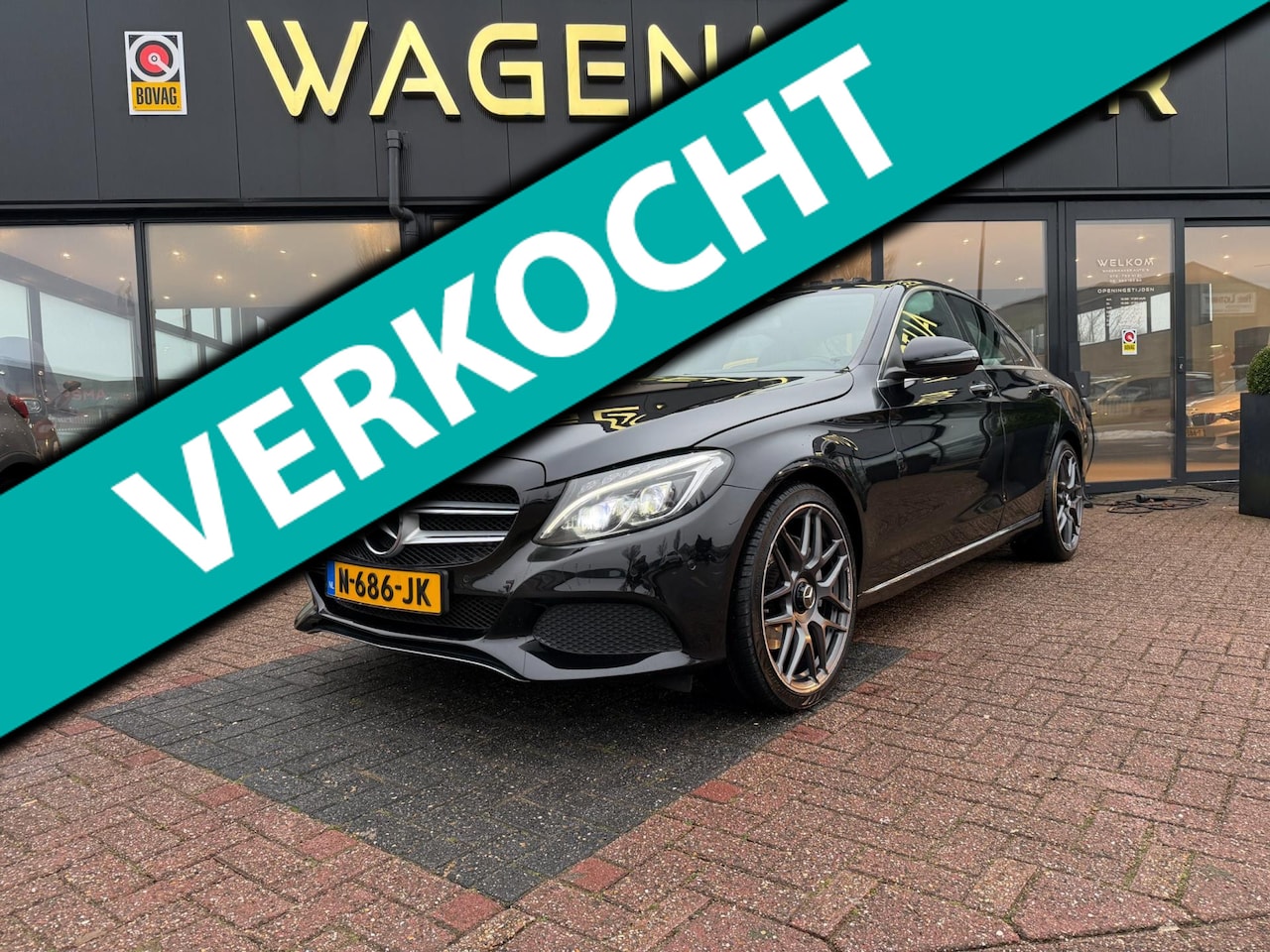 Mercedes-Benz C-klasse - 250 Prestige AUT|NAVI|CAM|DealerOH! - AutoWereld.nl